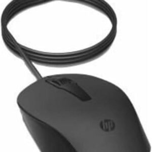 HP Wired Mouse 150- Black