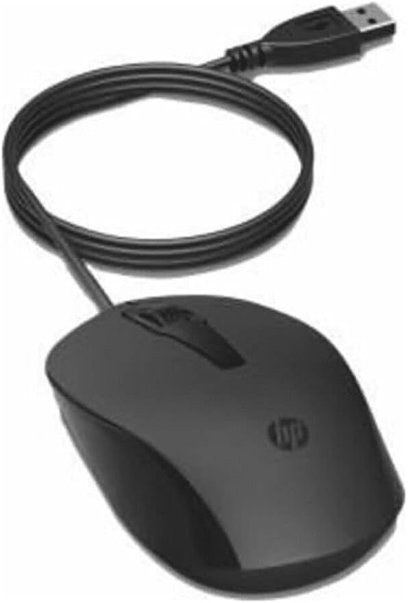HP Wired Mouse 150- Black