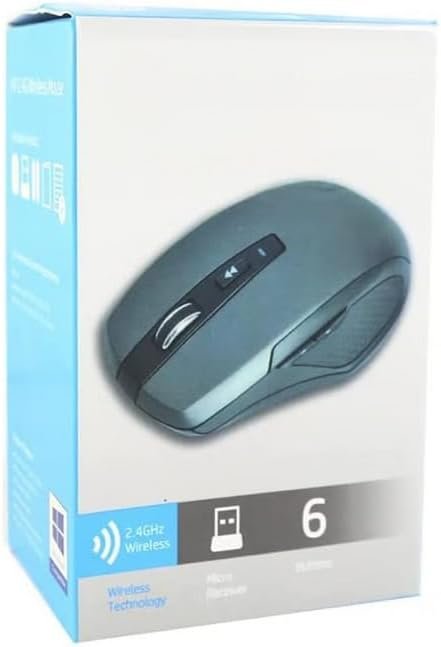 HP S9000 Wireless USB Optical Mouse for Mac & Windows - الصورة 2