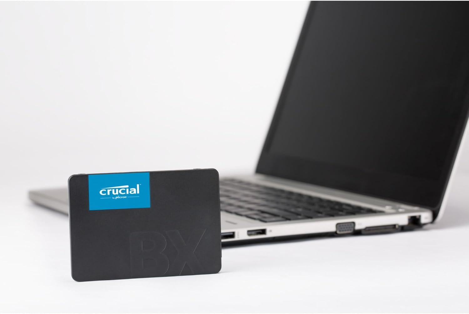 Crucial_SSD Storage-SATA 3-2.5"BX500-500GB - الصورة 2