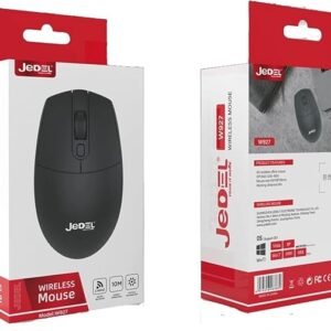 JeDEL W927 Wireless Mouse - Optical Sensor 1600 DPI Adjustable