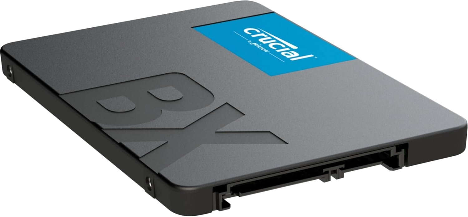 Crucial_SSD Storage-SATA 3-2.5"BX500-500GB