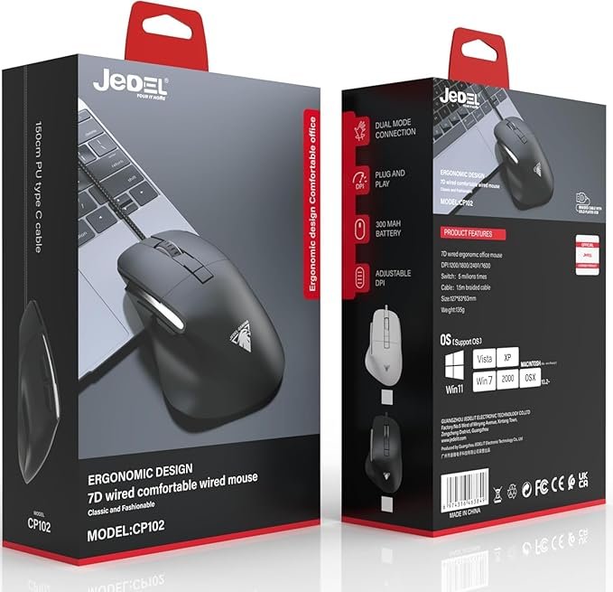Gaming Mouse Jedel cp102