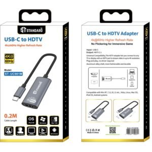 محول USB-C to HDMI St UC981M