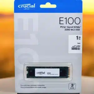هارد SSD Crucial E100 Gen4 NVMe عالي السرعة