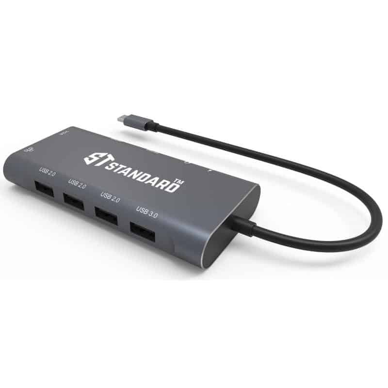 محول standard USB-C (11X1) St 9591A Plus - الصورة 5