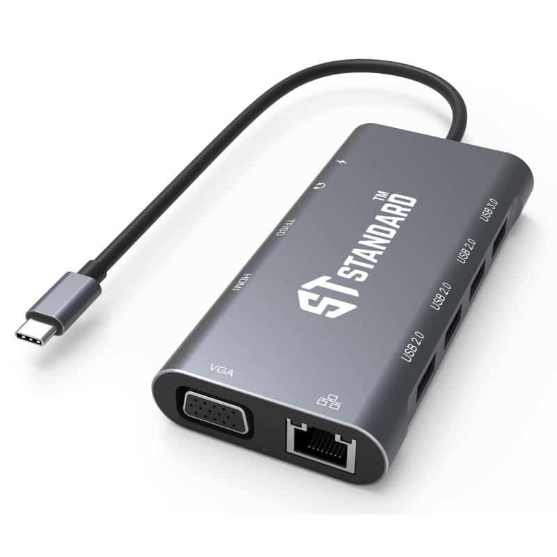 محول standard USB-C (11X1) St 9591A Plus - الصورة 3