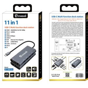 محول standard USB-C (11X1) St 9591A Plus