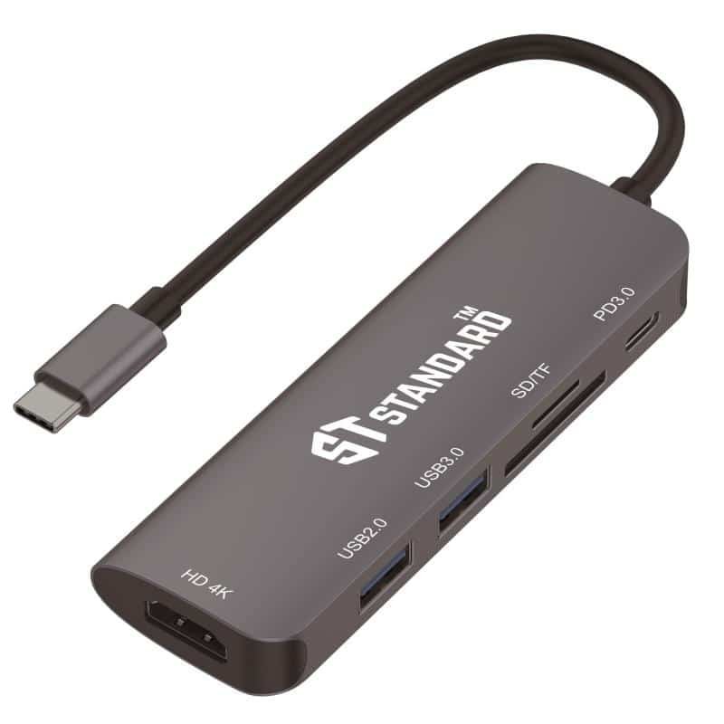 موزع USB-C (6X1) St 95116D - الصورة 2