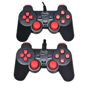 Game Pad Wired USB Double Smile Vibration MMS 102