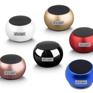 Etrain Tiny Portable Bluetooth Speaker multicolor