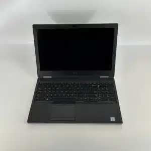 لابتوب Dell Precision 7540 ووركستيشن – Core i7 الجيل التاسع – كارت شاشة NVIDIA Quadro T1000 – هارد 16GB رام – SSD 512GB – شاشة 4K – استيراد