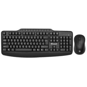 مجموعة لوحة مفاتيح وماوس لاسلكيه St- KCW-6000