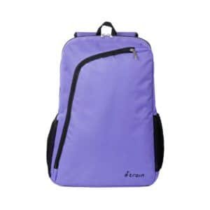 اي ترين (BG02U) شنطة ظهر تصل الي 15.6 بوصة - بنفسجي-E-train (BG02U) Backpack Bag Fit Up to 15.6" - Purple