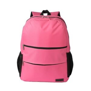 اي ترين (BG53P) شنطة ظهر تصل الي 15.6 بوصة - بينك-E-train (BG53P) Backpack Bag Up to 15.6" - Pink