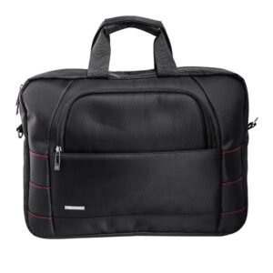لافينتو (BG786) - شنطة لاب توب - يصل الى 15.6 بوصة - أسود-L'AVVENTO (BG786) Business Laptop Shoulder Bag fits up to 15.6" - Black