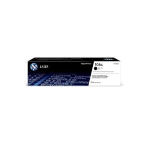 خرطوشة مسحوق الحبر الأسود HP 106A Laser