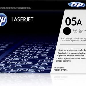 خرطوشة مسحوق الحبر الأسود الأصلية HP 05A LaserJet