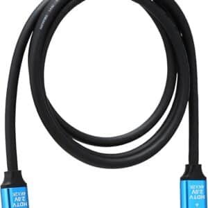 كابل HDMI تيرابايت، 5 متر، 4K – أسود