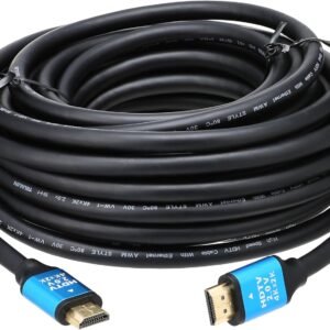 كابل HDMI تيرابايت، 10 متر، 4K – أسود
