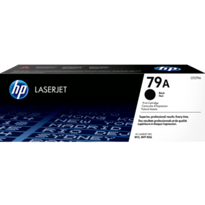 خرطوشة مسحوق حبر أسود HP 79A LaserJet