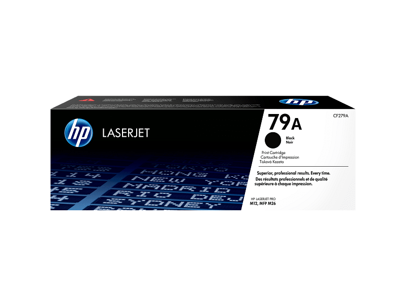 خرطوشة مسحوق حبر أسود HP 79A LaserJet