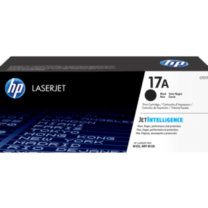 خرطوشة مسحوق حبر أسود HP 17A LaserJet