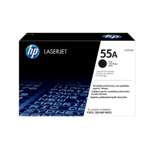 خرطوشة مسحوق الحبر الأسود  HP 55A LaserJet
