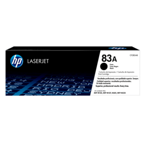 خرطوشة مسحوق الحبر الأسود HP 83A Laser