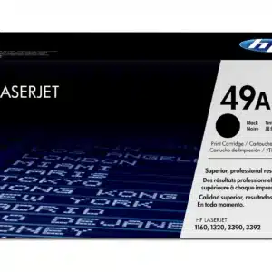 خرطوشة مسحوق الحبر الأسود  HP 49A LaserJet