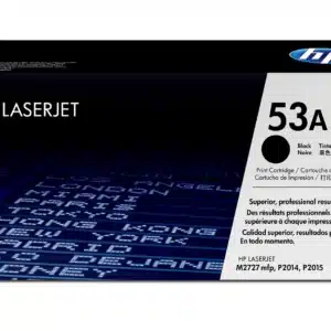 خرطوشة مسحوق الحبر الأسود  HP 53A LaserJet