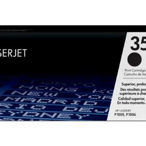خرطوشة مسحوق الحبر الأسودHP 35A Laser
