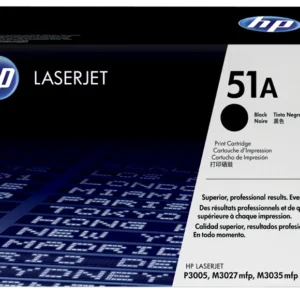 خرطوشة طباعة ليزرية HP 51A‏ سوداء لطابعات LaserJet