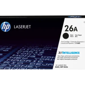 خرطوشة مسحوق الحبر الأسود  HP 26A LaserJet