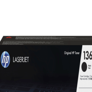 خرطوشة مسحوق الحبر الأسود  HP 136A LaserJet