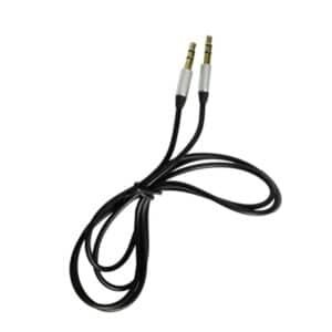 توبى CV076 - كابل من AUX الى AUX - طولة 1متر- أسود-2B (CV076) - Cable AUX to AUX 3.5SP M-M -1M - Black