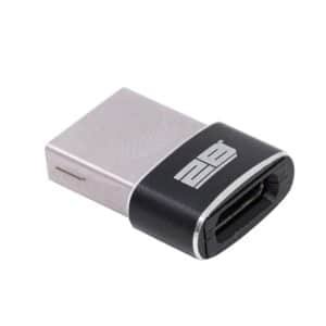 توبي (CV150) محول من Type C الى USB-2B (CV150) Connector Type C Female to USB Male