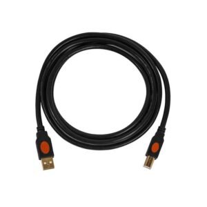 توبى DC017 - كابل طابعة يو أس بى - طوله 3 متر-2B (DC017) - Cable USB Printer M/M - 3M