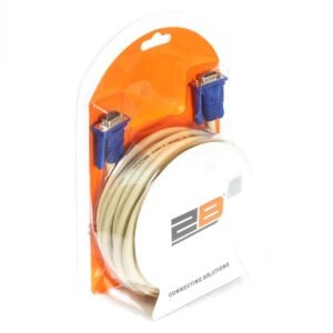 توبي كابل من VGA الي VGA طوله 10 متر-2B (DC474) Connecting Solution VGA15M/15M - 10 Meter