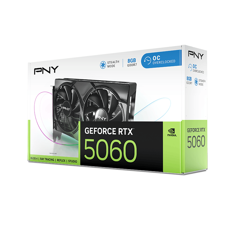PNY GeForce RTX 5060 8GB Models - الصورة 7