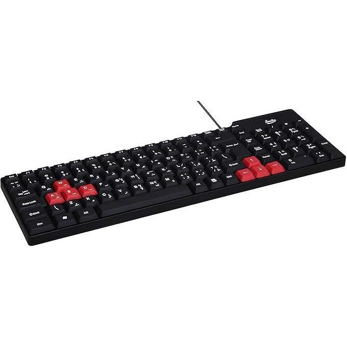 Smile KB 2407 Wired USB Keyboard - الصورة 2