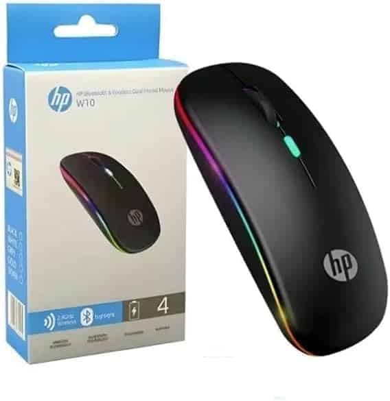 Mouse Wireless HP W10