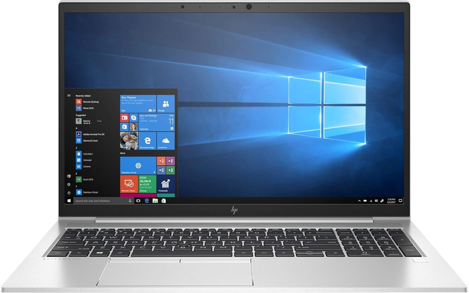 Laptop HP EliteBook 855 G7 NotebookPC AMD Ryzen 7 PRO 4750U with Radeon