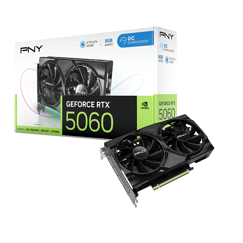 PNY GeForce RTX 5060 8GB Models