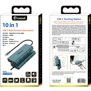 Converter Dock Station 1x10 St UC962