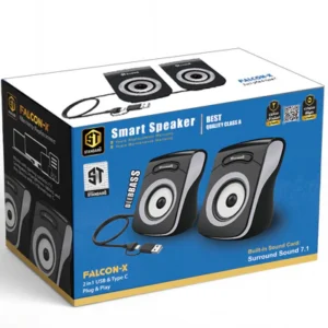 Speaker Standard USB & TypeC Falcon-X