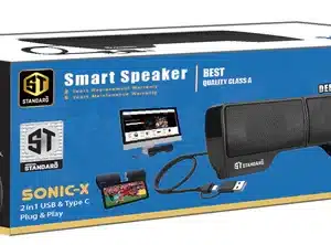 Speaker Standard USB & TypeC Sonic-X