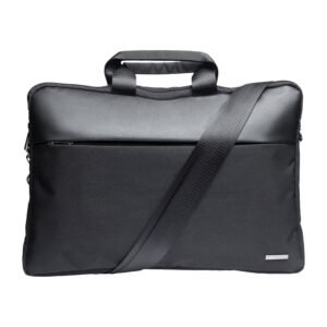 L'AVVENTO (BG607) Laptop Sleeve High Quality Micro Fiber Material 15.6" - Black