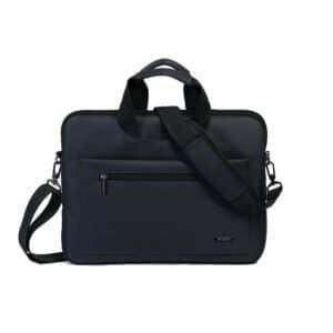 L'AVVENTO (BG615) Laptop Sleeve Designed For Work Fits Up To 14" - Black