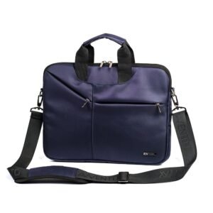 L'AVVENTO (BG616) Laptop Sleeve Designed For Work Fits Up To 14" - Black